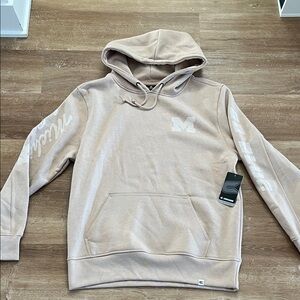 NWT Colosseum Beige Men's UMich Hoodie